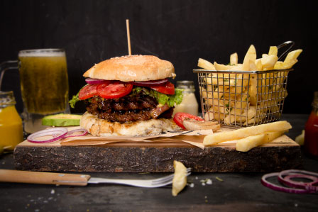 Hamburguesa Doble - Sonora Beef - Grupo Brasa